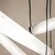 Zuma Line 1238 - LED prigušiva luster na sajli COMO LED/64W/230V 2700-6500K crna + daljinski upravljač