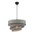 Opviq Luster Couper Hazeran, 40x40cm, Crni