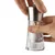 Salt mill, 14 cm, Ouessant Z, Stainless Steel - Peugeot