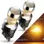 AUXITO 3157 LED žute sijalice CANBUS 54SMD T25 3157-54H-DD-Y2
