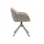 Stol Burleson 384 Bež, 79x56x49cm, Blago, Kovina
