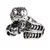 Prstan ETNOX - Double Skull - SR1178