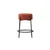 Venture Design Barski stol Tucson 50x50x60 cm rdeč