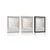 Plakat stopnice v raj Mid-Century - 60x90 black
