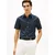 TOMMY HILFIGER Srajca FLEX modra/bela