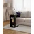 HANAH HOME Pomoćni stočić Pint 1 Black