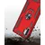 Overboard Oklepni ovitek za Samsung Galaxy Note 10+ Plus, Nox Case Ring, rdeč