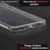 Maska za telefon Skin Silikon with pluggy za iPhone 15 Pro, Providna
