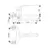 Baterija za sudoperu - lavabo KING J321020 - Rosan