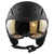 CASCO smučarska čelada SP-6 VISOR, BLACK STRUCTURE