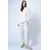 Trend Alacati Stili Ženski komplet duks i pantalone Alc-X12476, Krem