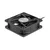 DeLOCK 67290 axialni ventilator 5 V DC, 80 x 80 x 25 mm, črn