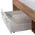 Krevet Box 90 90/200 cm , bela, hrast artisan