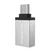 USB-C v USB-A OTG adapter Borofone BV3 5Gbps - silver