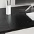 Stol Crni hrast 120 x 50 x 75 cm Konstruirano drvo
