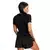 GymBeam Women‘s Pulse X Running T-shirt Black