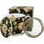 Duo Skodelica+pokrov+cedilo Vrtnice, 510 ml porcelan, darilna embalaža, 9527
