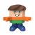 Trefl Connect Pocket Boy Block Set: Mat
