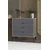 Hanah Home Komoda Arden 4, 90 x 88 x 40 cm, Antracit