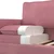 Set sofe 2 pcs Ružičasta Baršun
