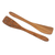 Wood holz špatula kuhinjska rupice dužina 32cm ( A 75 ) maslina