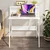 HANAH HOME Radni sto Piano White
