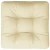 Jastuk za palete krem 50 x 50 x 12 cm od tkanine