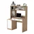 Hanah Home Radni sto i polica za knjige, Beli