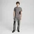 Mens PumaTECH Pocket T-Shirt, Gray, Size M, Clothing
