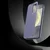 GS Ovitek denarnica s preklopom za Samsung Galaxy S24 FE Smart View, sivkast