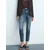 MANGO Kavbojke moder denim
