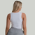 STRIX Women‘s Ribbed Tanktop White