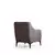 Atelier del Sofa Fotelja Belissimo 94x87x77cm Tamnosiva