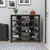 Hanah Home Sargel Anthracite Cipelarnik, Crna