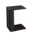 Hanah Home Klub sto Single, 35x61x45 cm, Braon