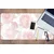 Decormat Podloga za pisalno mizo Floral pattern 100x50 cm