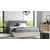 Boxspring postelja Wood 7 - 140x200 cm - nordijski tik