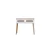 Hanah Home Komoda Goose, 95x100x35 cm, Bela