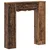 Okvir za kamin Staro drvo 102 x 20 x 102 cm Konstruirano drvo