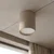 BRILAGI - Ugradna spot svetiljka SMOOTH LONG 1xGX53/15W/230V 60x82 mm 100x82 mm bež