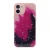 Maska Galaxy za iPhone 12 mini (5.4) crno-pink