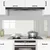 Kuhinjski zid 2 pcs *Transparent*an 70 x 50 cm