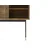 Livin Hill Komoda, MAZL04, 85x130x40 cm, rjava