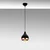 Opviq Yildo 7000 Visilica, E27, 40W, IP20, Crna