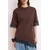 Trendyol Milla Ženska majica TWOSS26TS00196, Braon