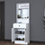 Hanah Home Komoda za hodnik P6 3293, 60x182.8x35.5 cm, Bela