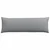 Jastučići za sofu 2 pcs Svijetlo siva 120 x 40 cm tkanina