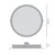 LEDVANCE Ugradni LED panel 30W CW 6500K IP44 DN215