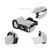 SmallRig Full Cage for Sony Alpha 7R V/Alpha 7 IV/Alpha 7S III/Alpha 1/Alpha 7R IV 3667C