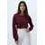 Trend Alacati Stili Ženska bluza Alc-X14393, Bordo